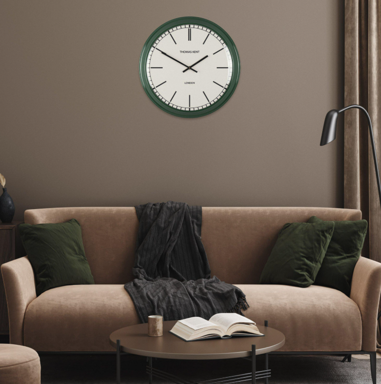 Haymarket 20" Wall Clock | Fern