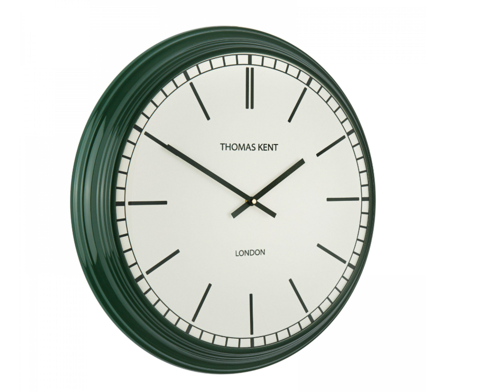 Haymarket 20" Wall Clock | Fern