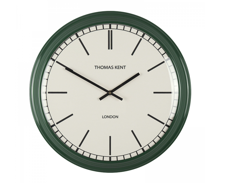 Haymarket 20" Wall Clock | Fern