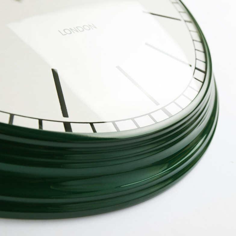 Haymarket 20" Wall Clock | Fern