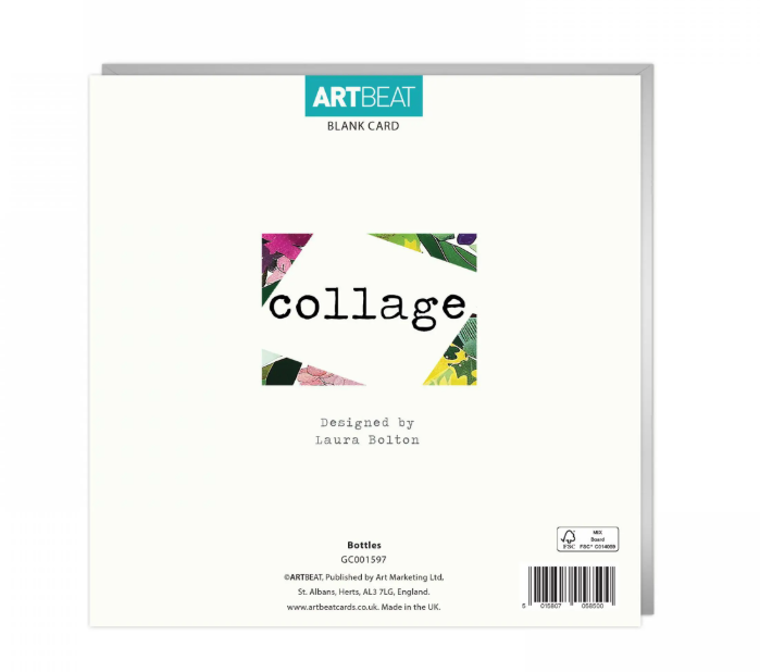 Bottles Greeting Card