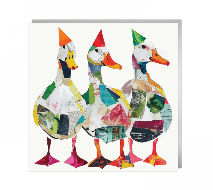 Ducks Greeting Card