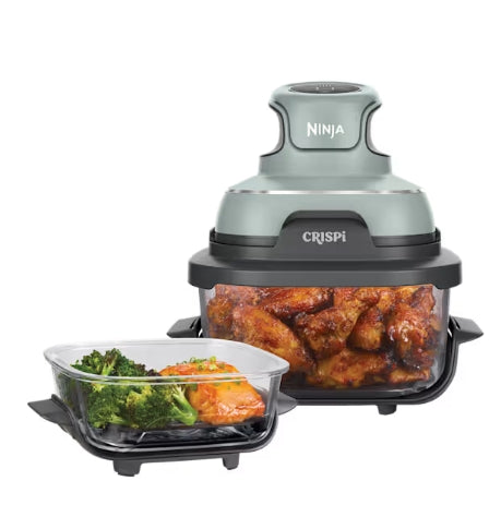 Ninja CRISPi 4-in-1 Portable Glass Air Fryer - Sage