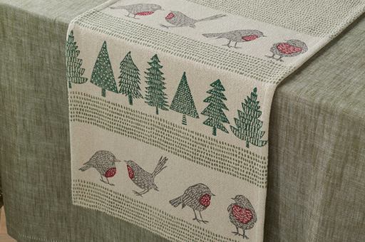 Robin Block Table Runner