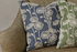 Papaver Cushion | Blue