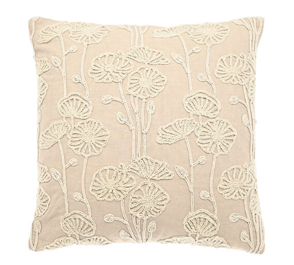 Papaver Cushion | Natural