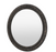 Pimlico Round Mirror | Black Wash