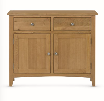 Ken | Oak 2-Door Sideboard