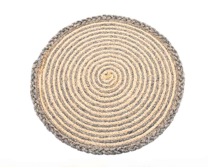 Jute Placemat | Midnight