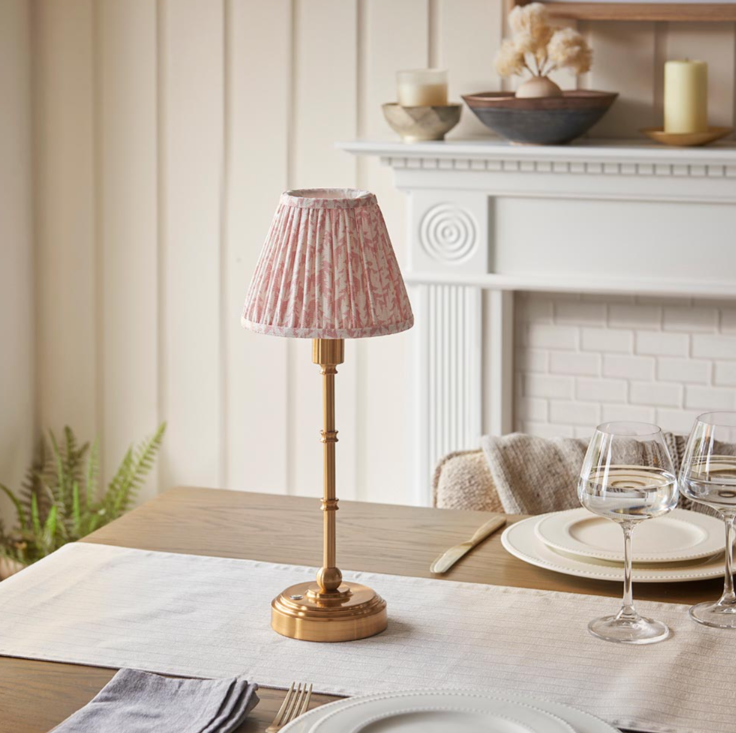 Burley Rechargeable & Leaf 16cm Peachy keen shade