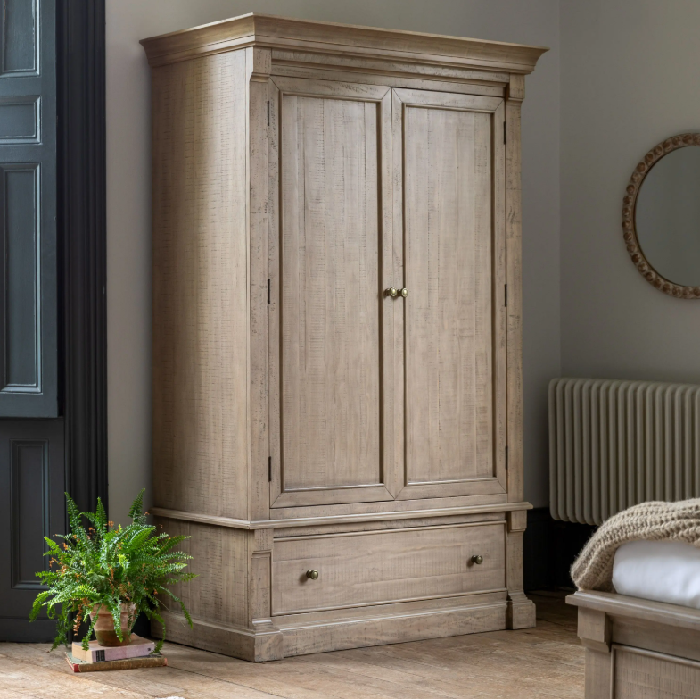 Vance | 2 Door Wardrobe