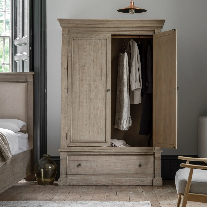 Vance | 2 Door Wardrobe