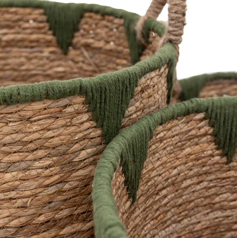 Elgon Baskets | Natural & Green