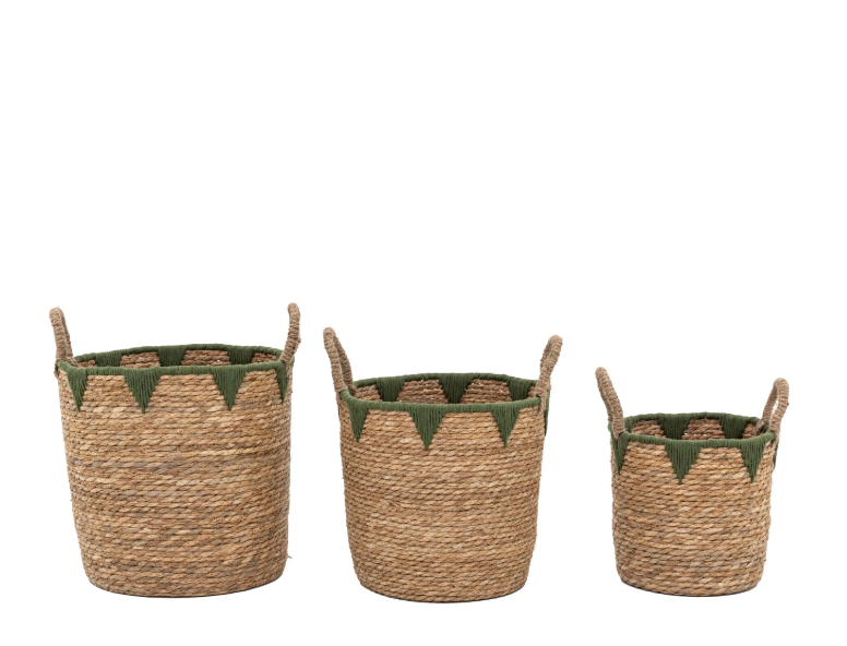 Elgon Baskets | Natural & Green