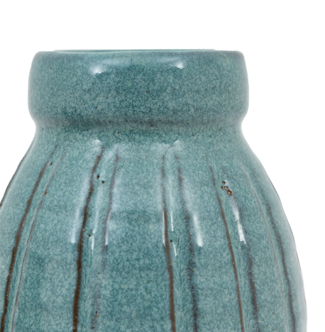 Southwold Ribbed Ceramic Vases