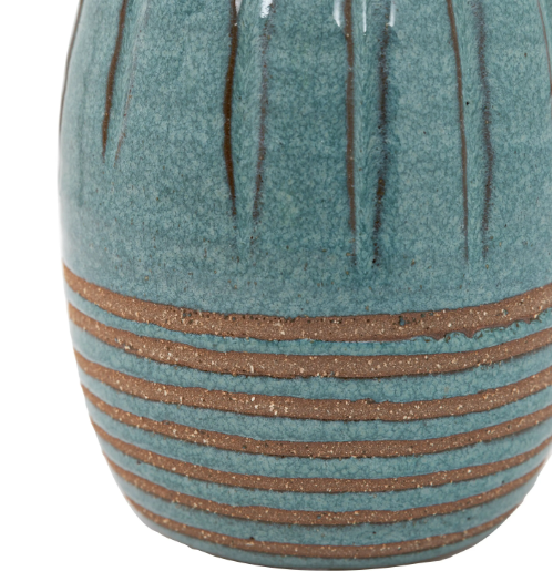 Southwold Ribbed Ceramic Vases
