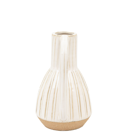 Cromer Ceramic Handled Vase | Large