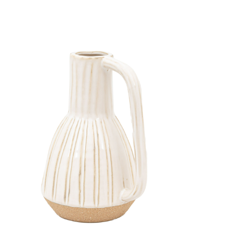 Cromer Ceramic Handled Vase | Large