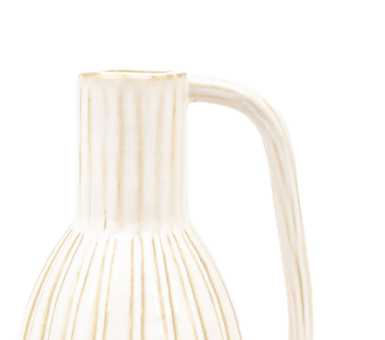 Cromer Ceramic Handled Vase | Large