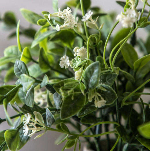 Retro Vase with Meadown Foliage