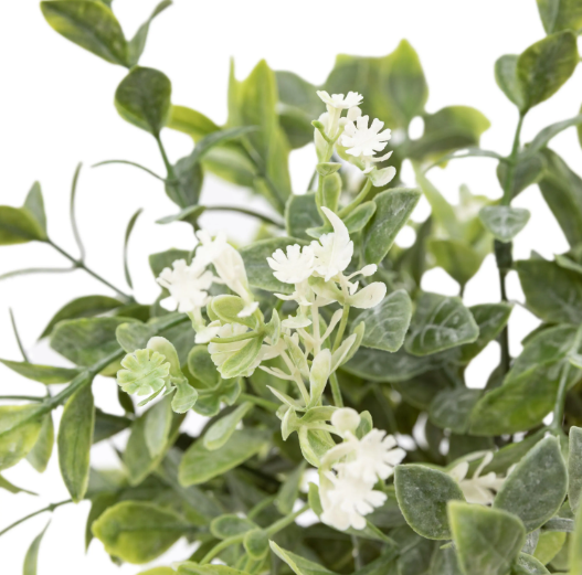 Retro Vase with Meadown Foliage