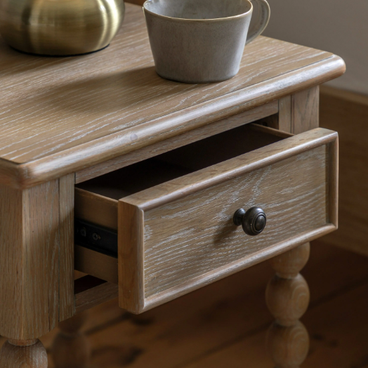 Bobbin | 1 Drawer Bedside