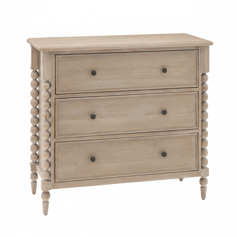 Bobbin | 3 Drawer Chest