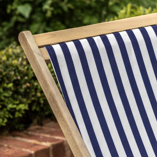 Stripe Deck Chair | Navy