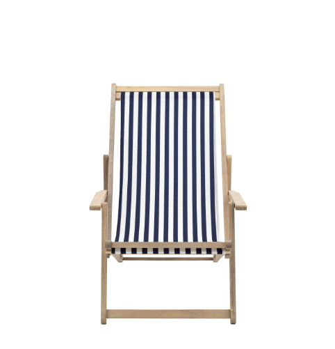 Stripe Deck Chair | Navy