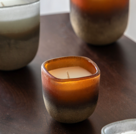 Jasmine and Vetiver | Small Candle