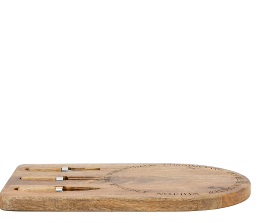 Wooden Cheese Board | Collection Only