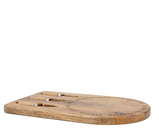 Wooden Cheese Board | Collection Only