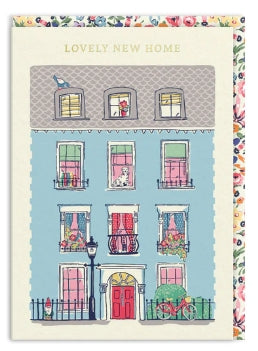 Lovely New Home Greeting Card