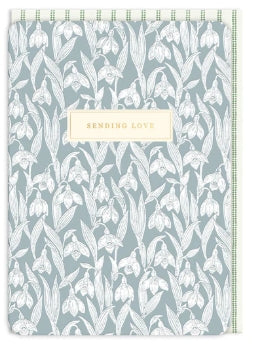 Snowdrop Greeting Card