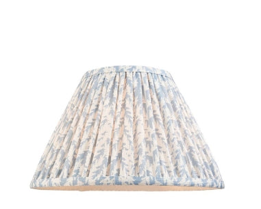Blue Leaf | 30cm Tapered Shade