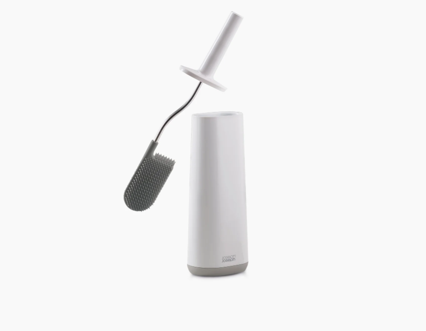 Joseph Joseph Flex Toilet Brush - Grey/White