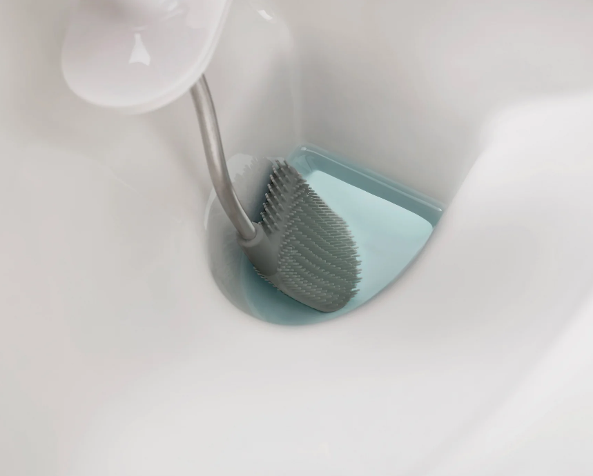 Joseph Joseph Flex Toilet Brush - Grey/White