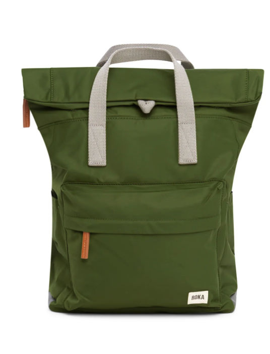 Canfield B | Avocado Recycled Canvas