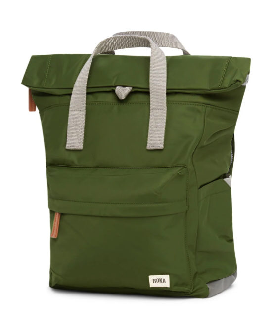 Canfield B | Avocado Recycled Canvas