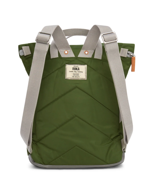 Canfield B | Avocado Recycled Canvas