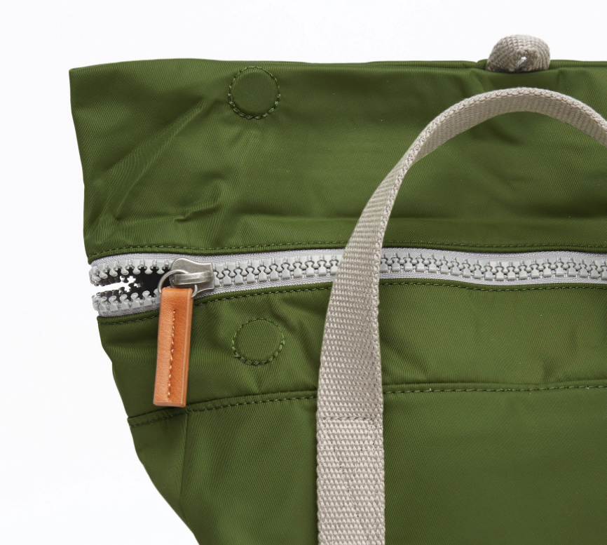 Canfield B | Avocado Recycled Canvas