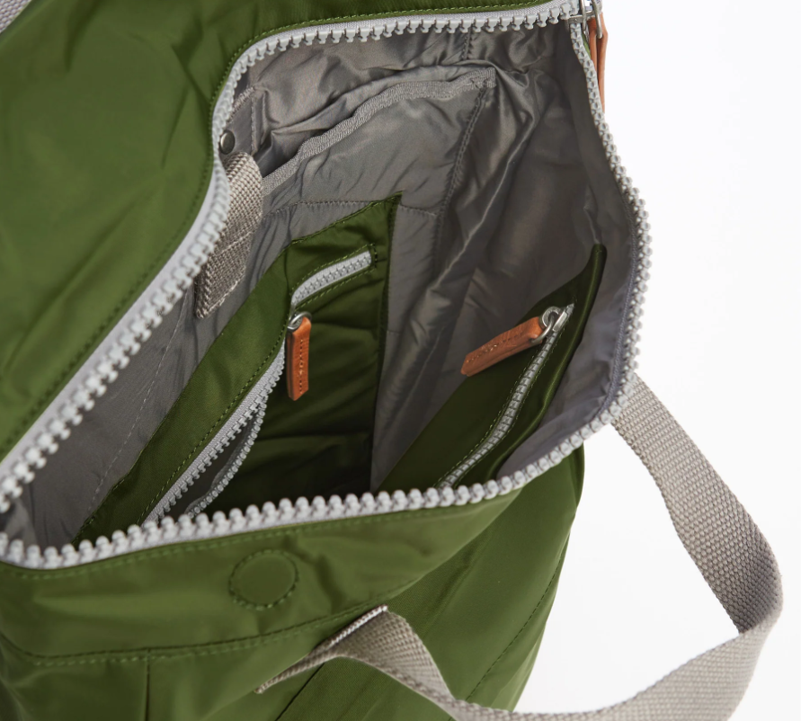 Canfield B | Avocado Recycled Canvas