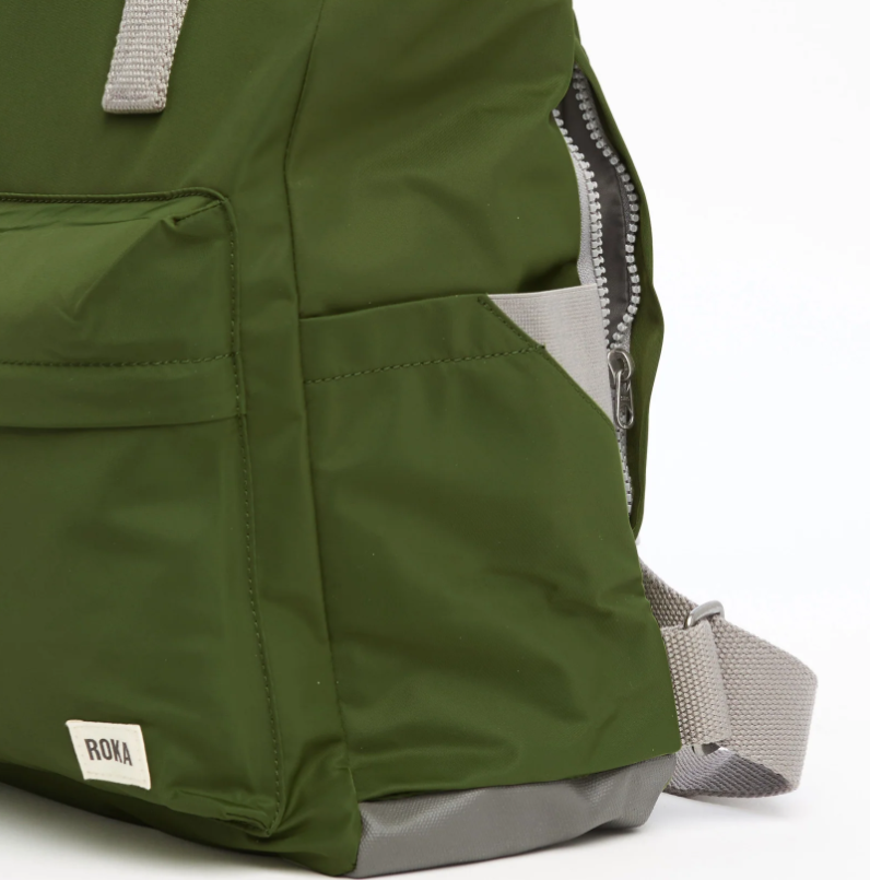 Canfield B | Avocado Recycled Canvas