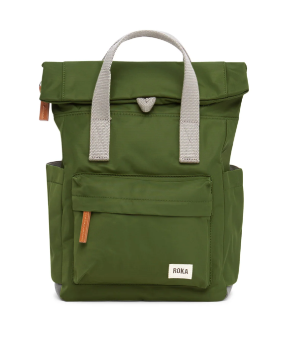 Canfield B | Avocado Recycled Canvas