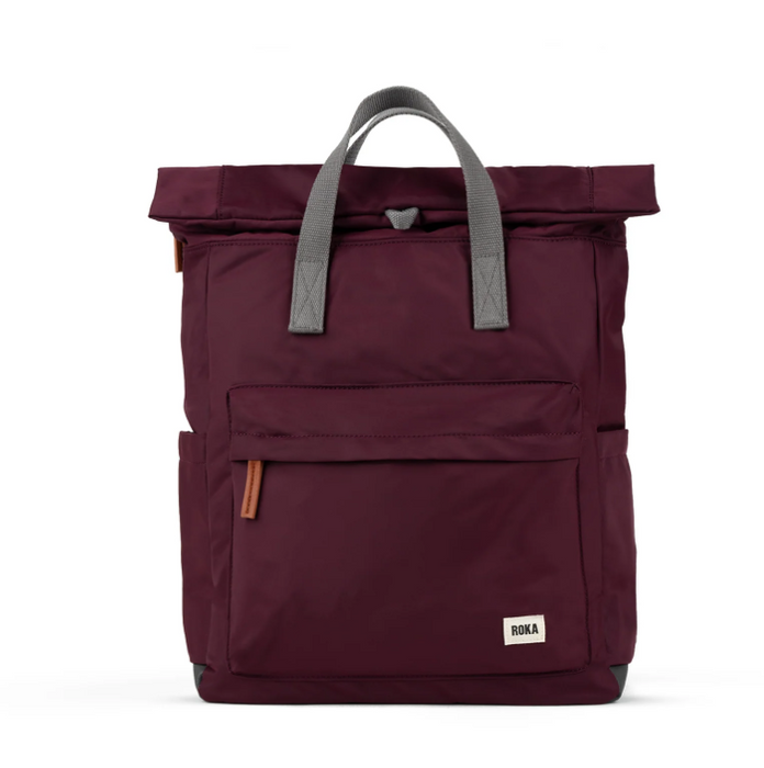 Canfield B PLum Small Recycled Nylon