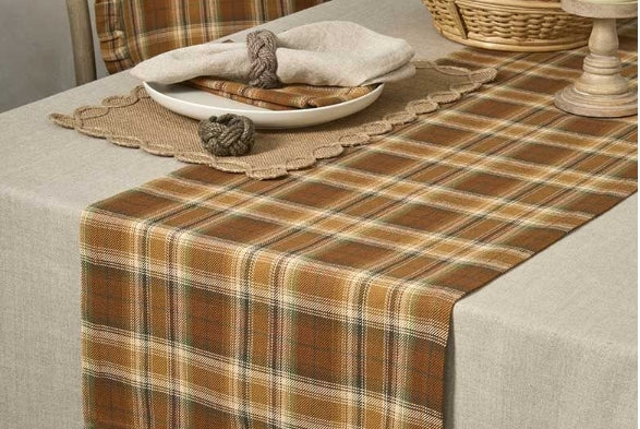 Moorland Plaid | Table Runner