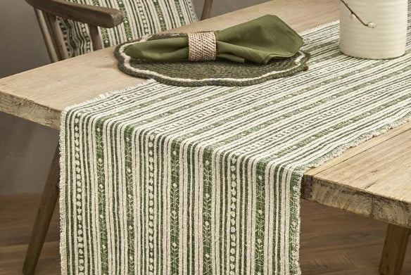 Stockholm Stripe | Table Runner