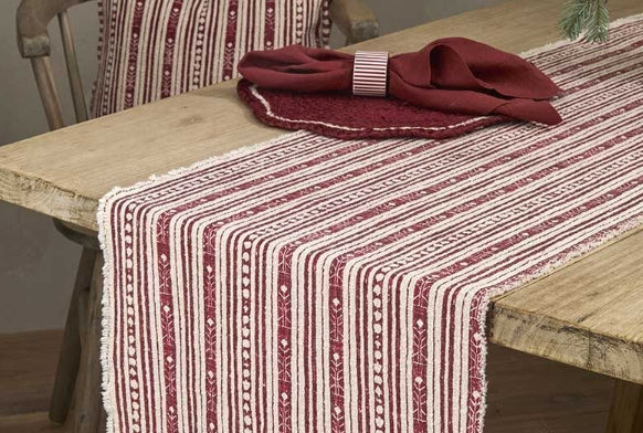 Stockholm Stripe | Table Runner