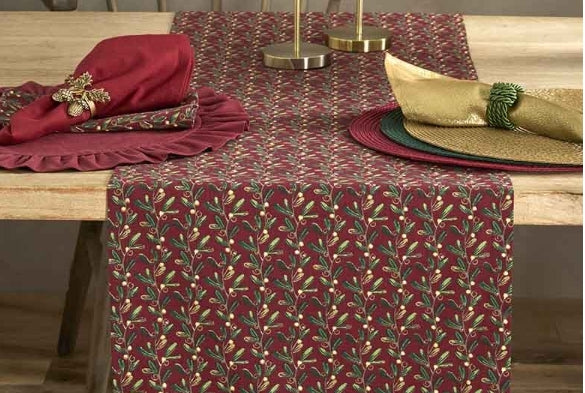 Under The Mistletoe | Table Runner