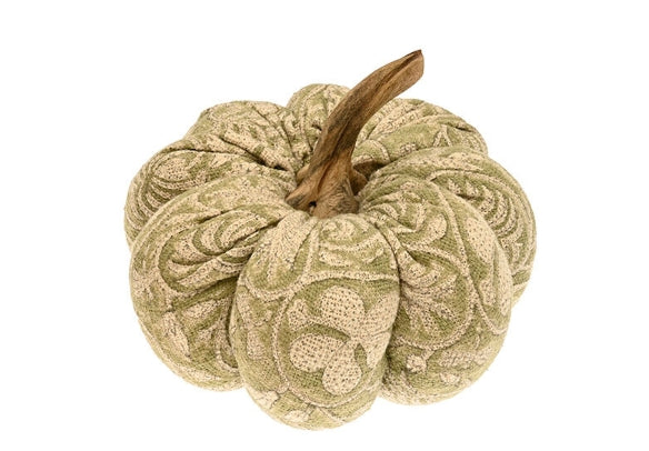 Filled Block Print Pumpkin